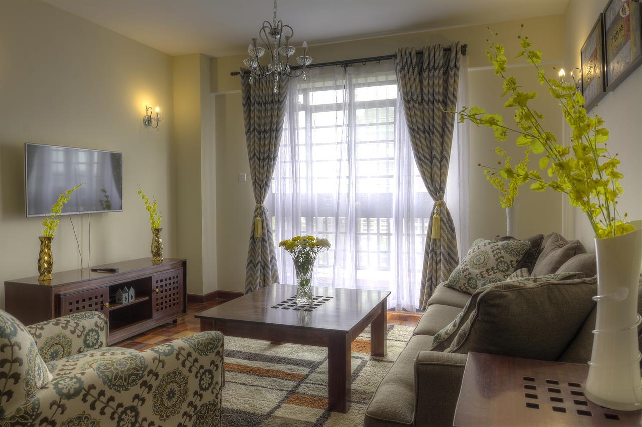 Westlands Place -Fahari Delux , 1 Bedroom Apartment Nairobi Buitenkant foto